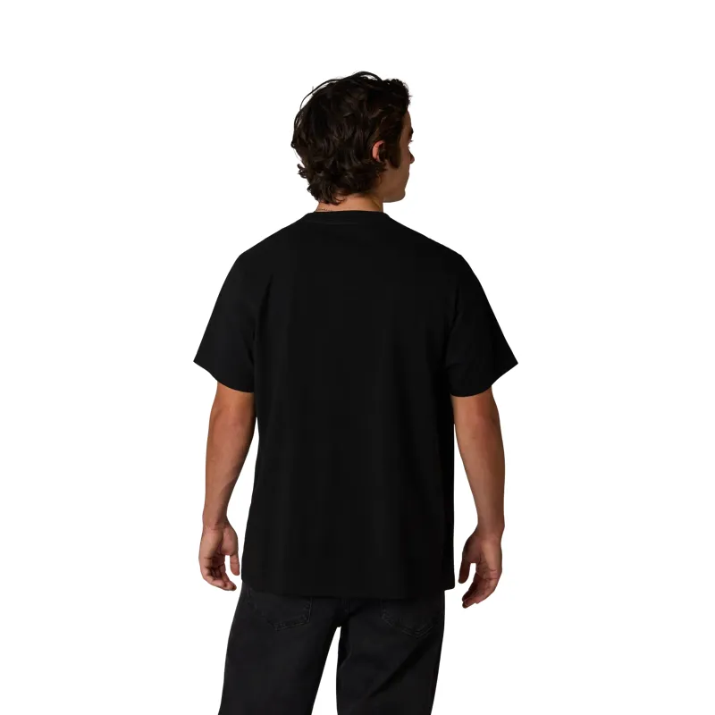 Fox Badge195 Original Short Sleeve Tee Black-3