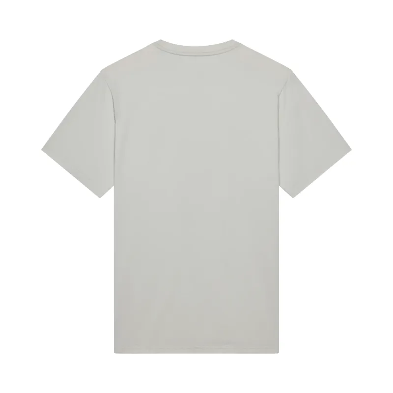 Fox Badge 195 Original Short Sleeve Tee Light Grey-1