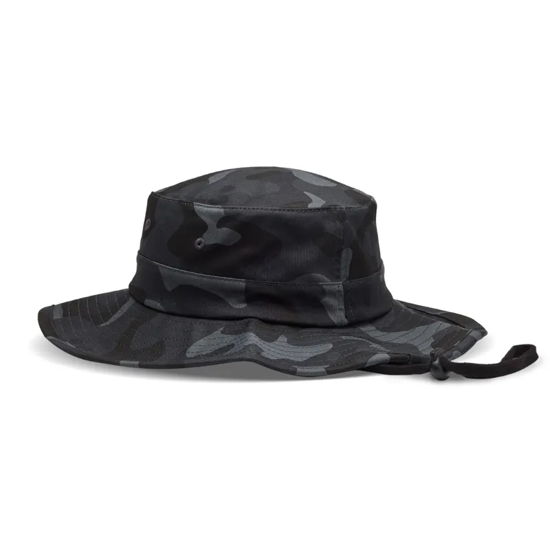 Fox Base Over Sun Hat Black Camo-1