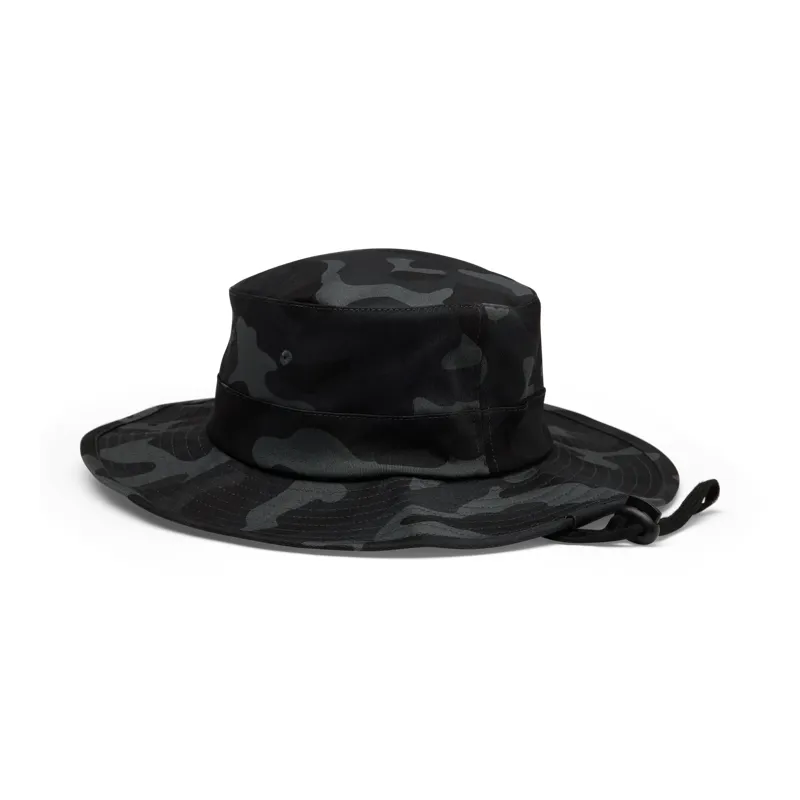 Fox Base Over Sun Hat Black Camo-1
