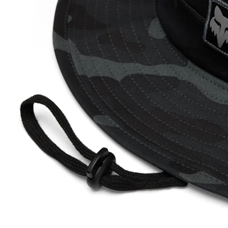 Fox Base Over Sun Hat Black Camo-3