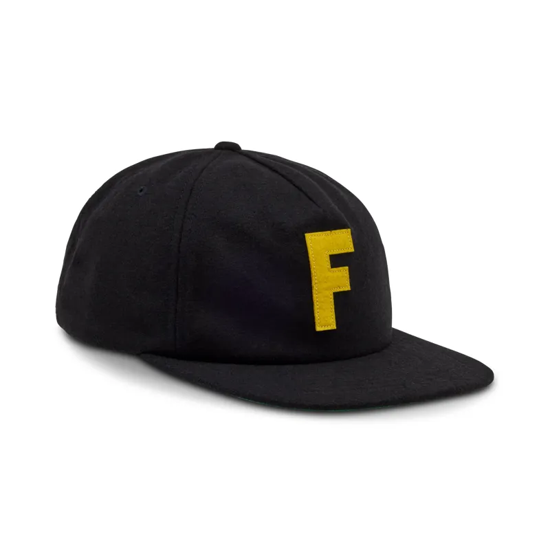 Fox Big F Adjustable Wool Hat One Size Black