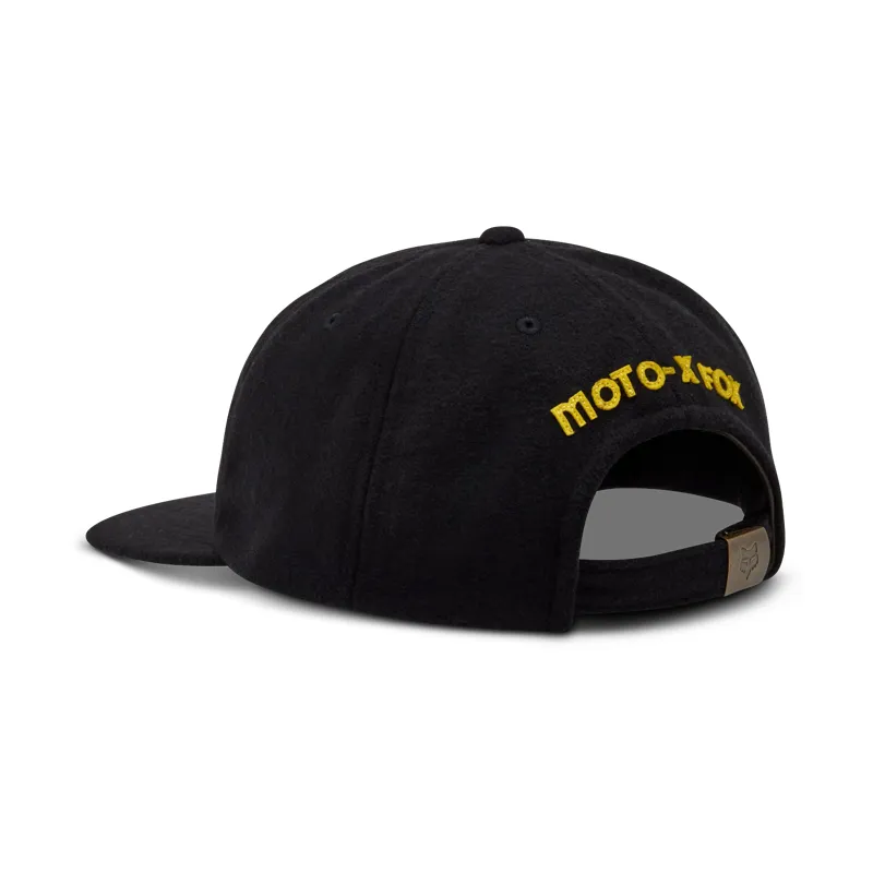 Fox Big F Adjustable Wool Hat One Size Black-1