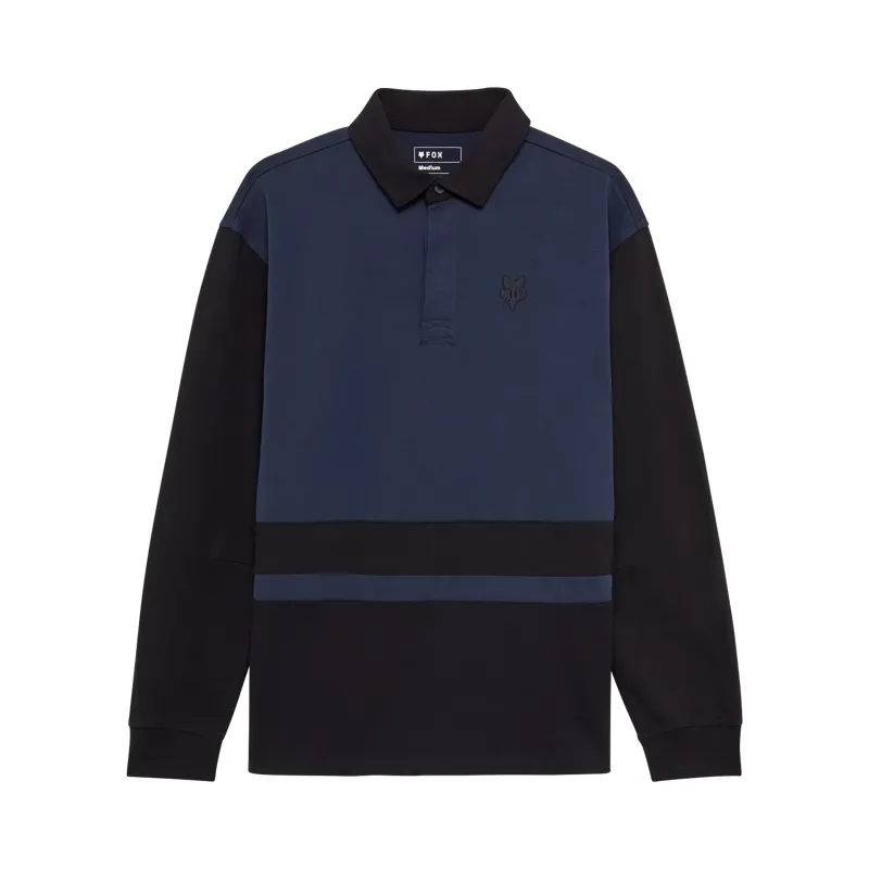 Fox Circa 74 Oversized Long Sleeve Rugby Midnight Blue