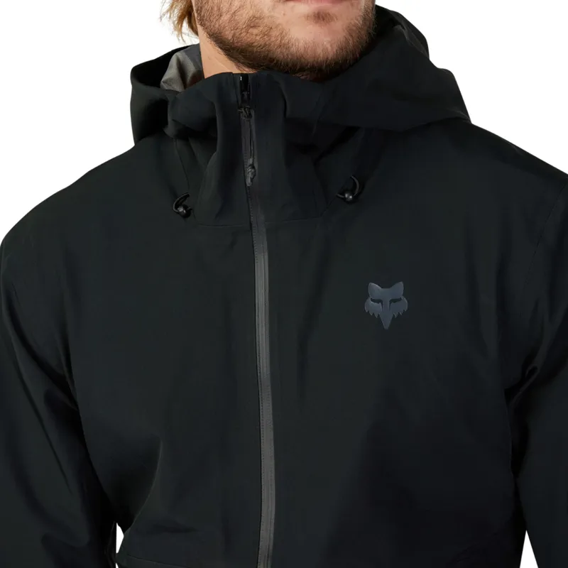 Fox Defend 3L Water MTB Jacket Black-4