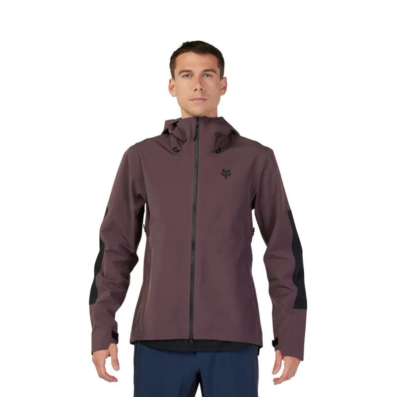 Fox Defend 3L Water MTB Jacket Purple-1