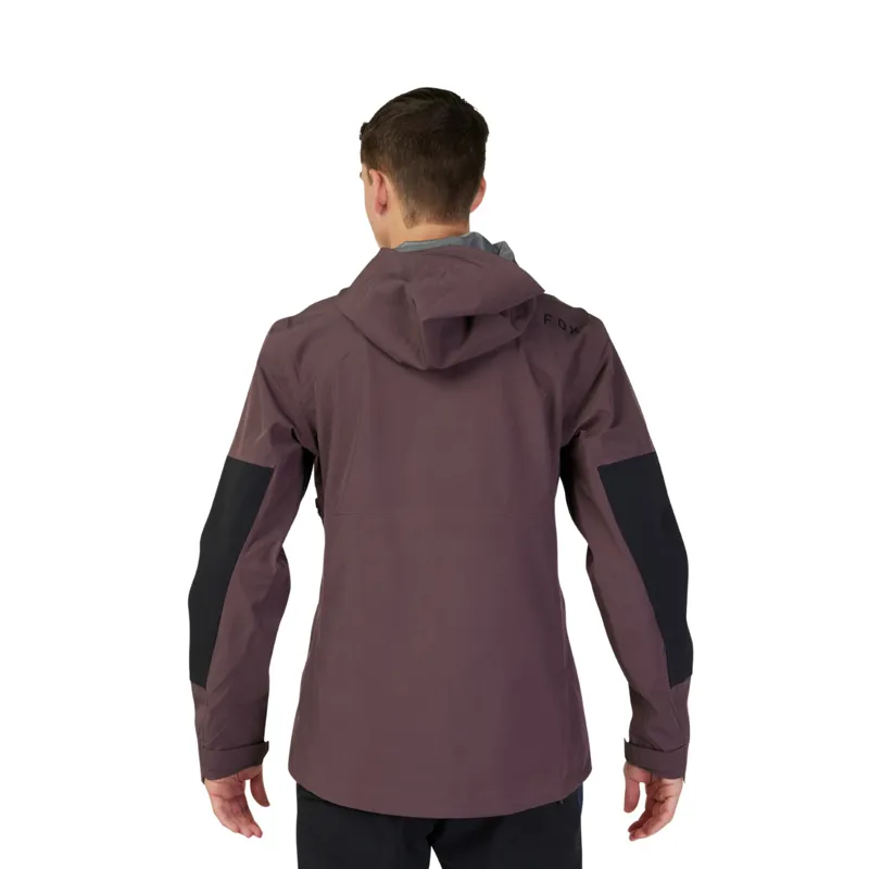 Fox Defend 3L Water MTB Jacket Purple-2