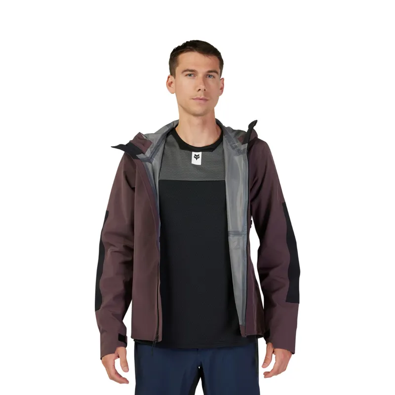 Fox Defend 3L Water MTB Jacket Purple-3