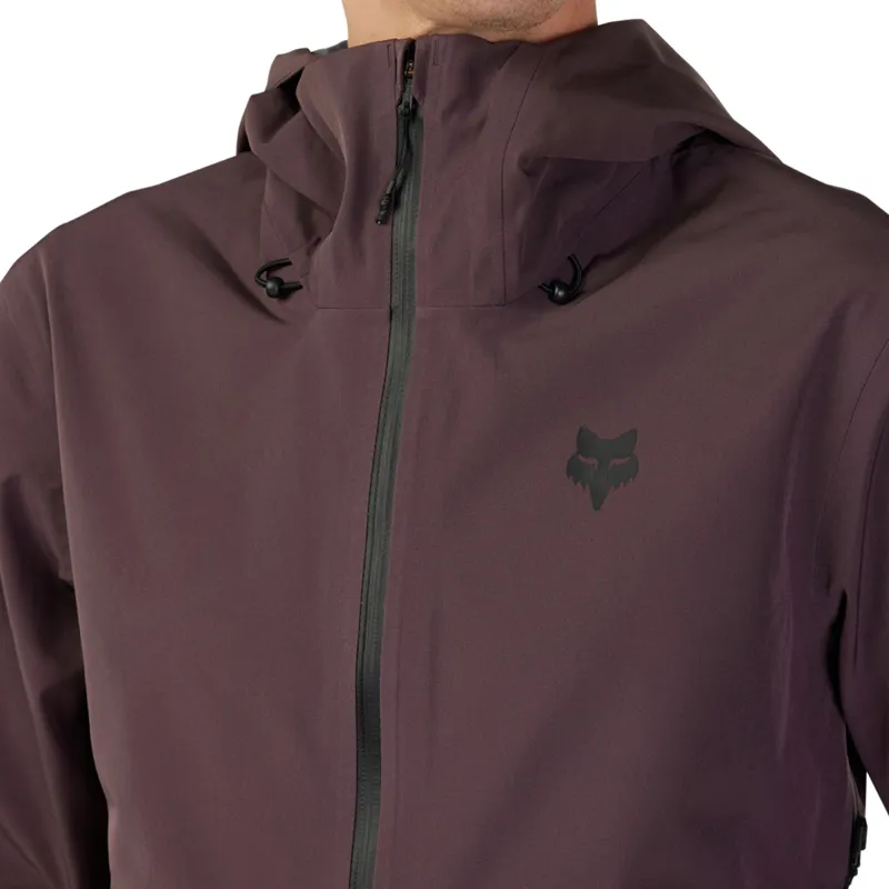 Fox Defend 3L Water MTB Jacket Purple-4