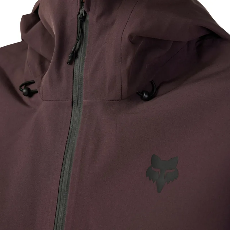 Fox Defend 3L Water MTB Jacket Purple-5