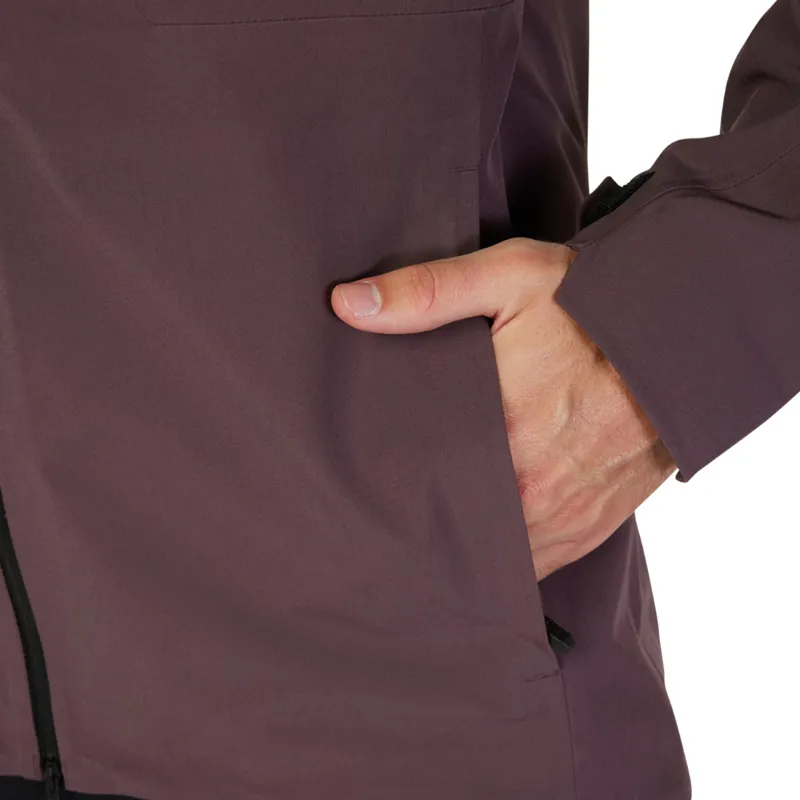 Fox Defend 3L Water MTB Jacket Purple-6