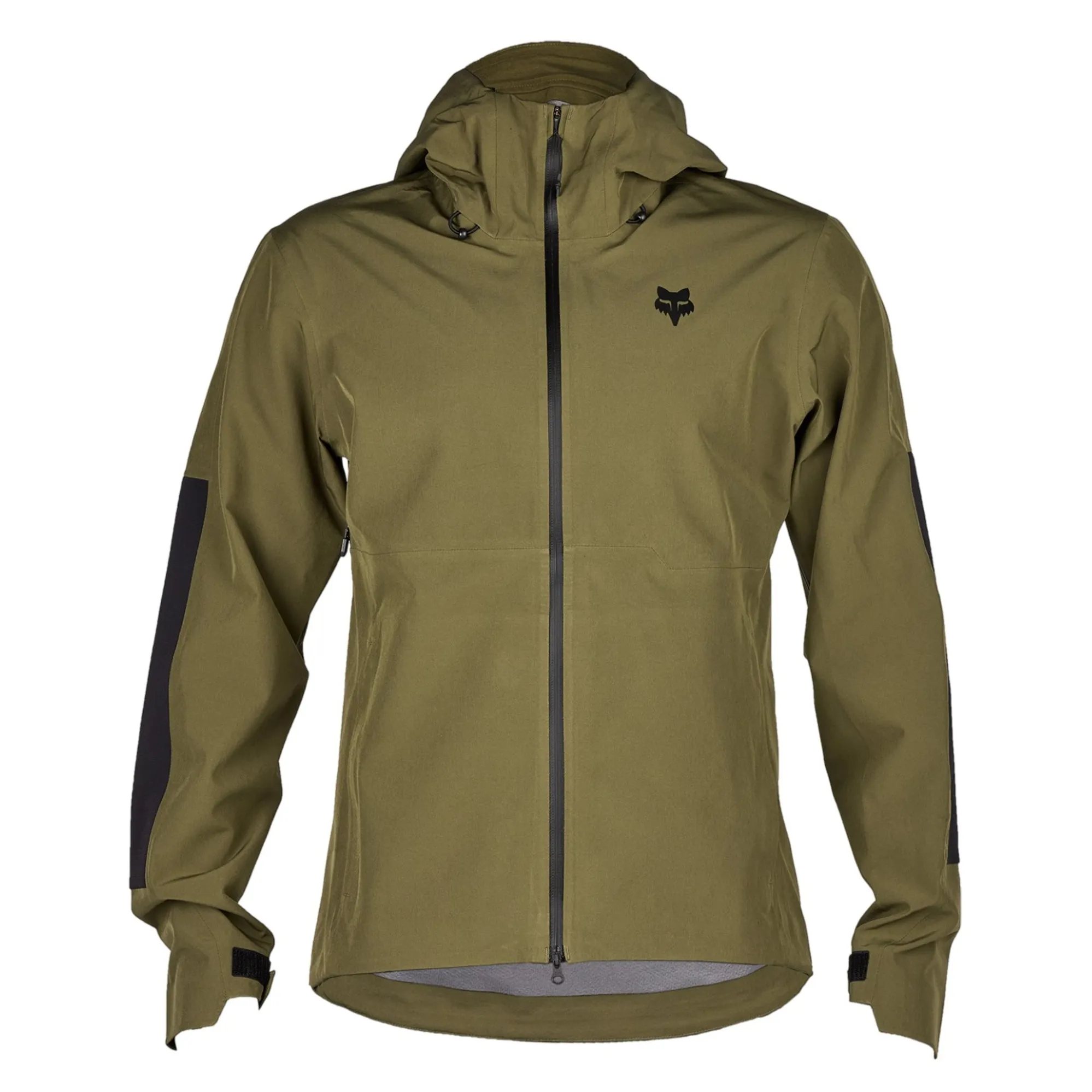 Fox Defend 3L Water MTB Jacket Olive Green