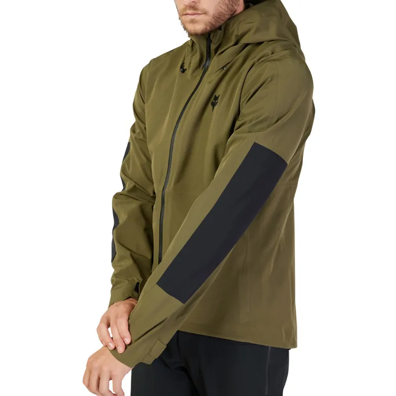 Fox Defend 3L Water MTB Jacket Olive Green-7