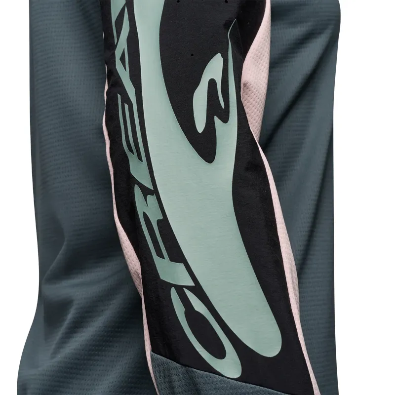 Fox Defend Creation Long Sleeve Jersey Women Deep Cobalt-2