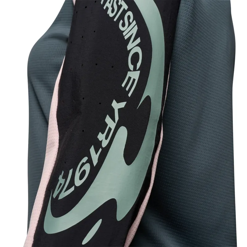 Fox Defend Creation Long Sleeve Jersey Women Deep Cobalt-3