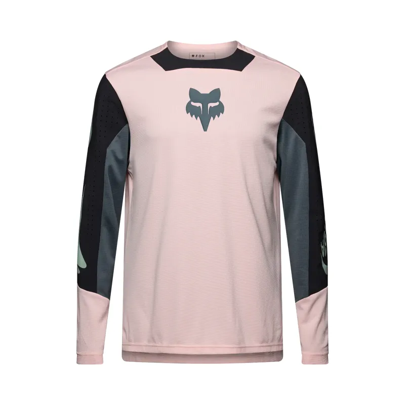 Fox Defend Creation Youth Long Sleeve Jersey Blush