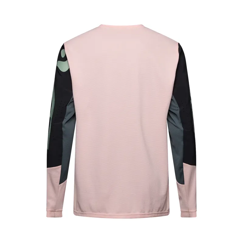 Fox Defend Creation Youth Long Sleeve Jersey Blush-1