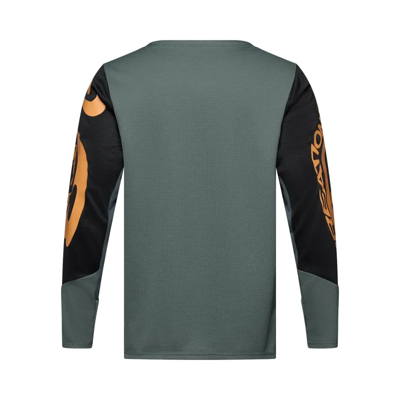 Fox Defend Creation Youth Long Sleeve Jersey Sage-1