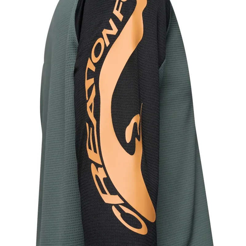 Fox Defend Creation Youth Long Sleeve Jersey Sage-2