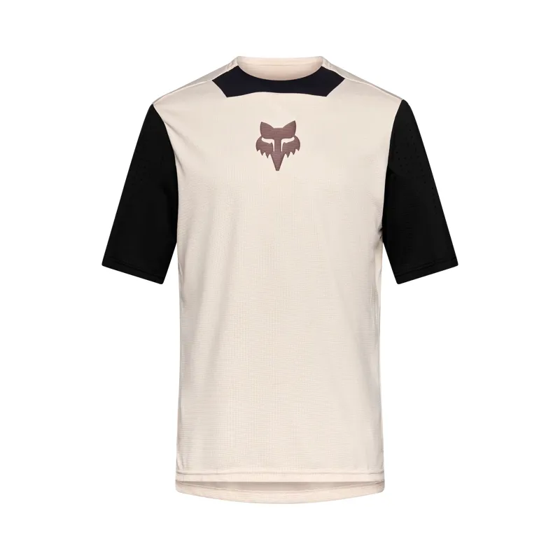 Fox Defend Park SE Short Sleeve Jersey Chalk-2