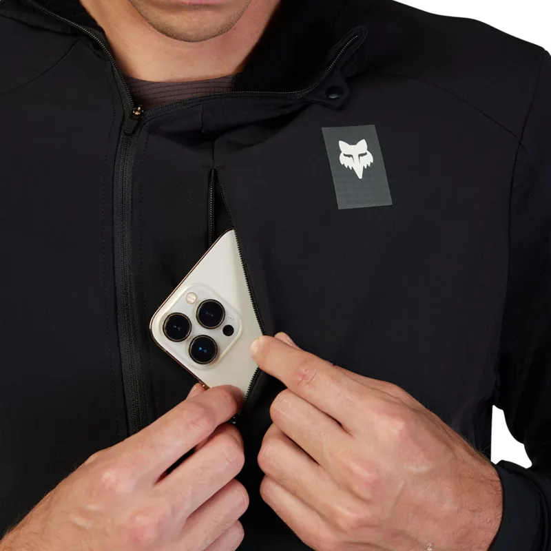 Fox Defend Thermal MTB Hoodie Black-5