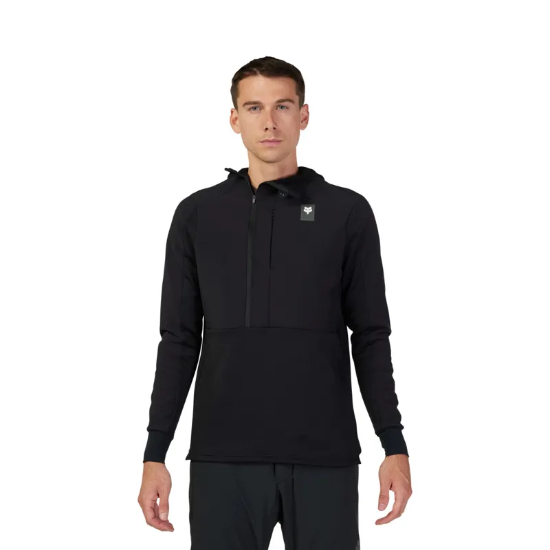 Fox Defend Thermal MTB Hoodie Black-1