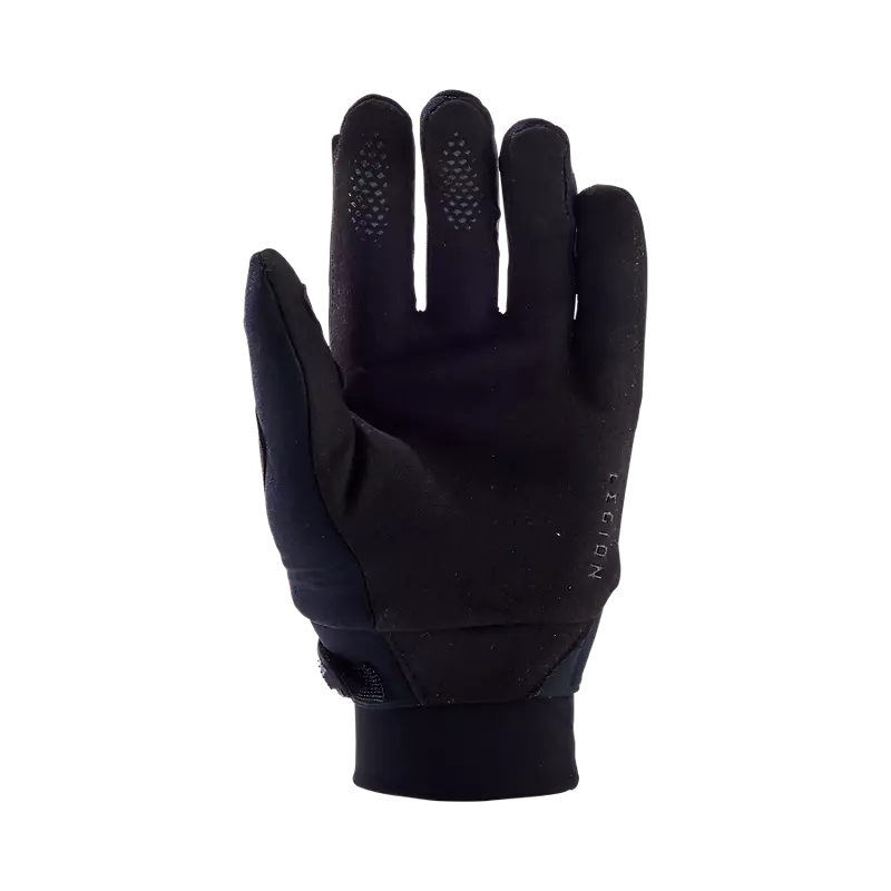 Fox Defend Thermo Youth MTB Gloves Black-1