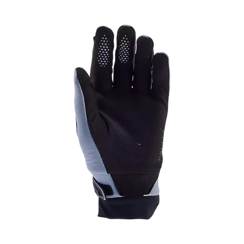 Fox Defend Thermo Youth MTB Gloves Steel Grey-1