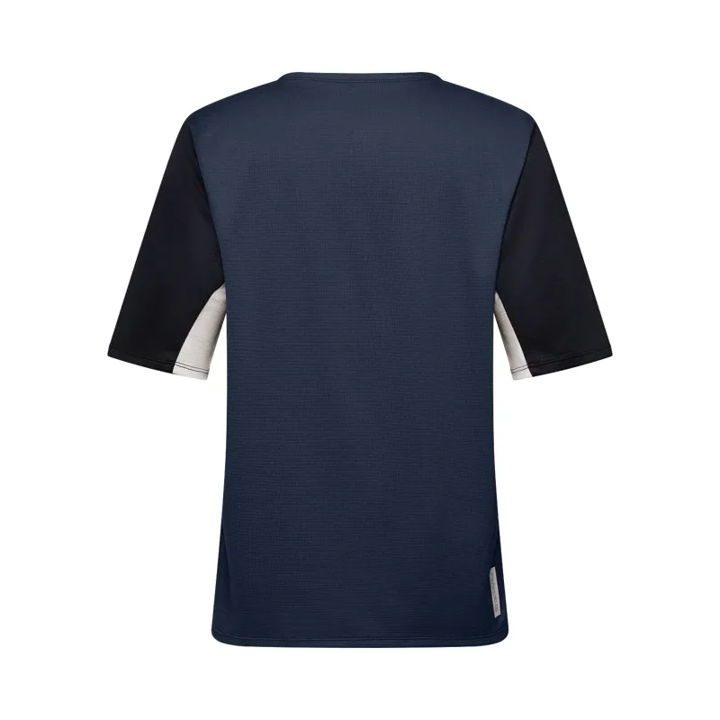 Fox Defend Youth Short Sleeve Jersey Galaxy Blue-1