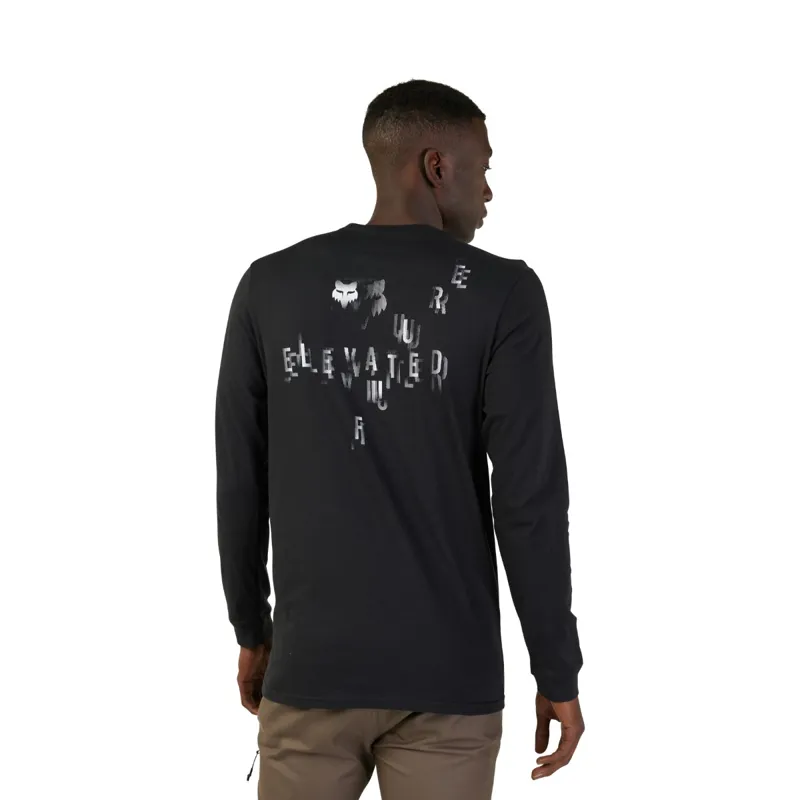 Fox Diffuse Premium LS Tee Black-2