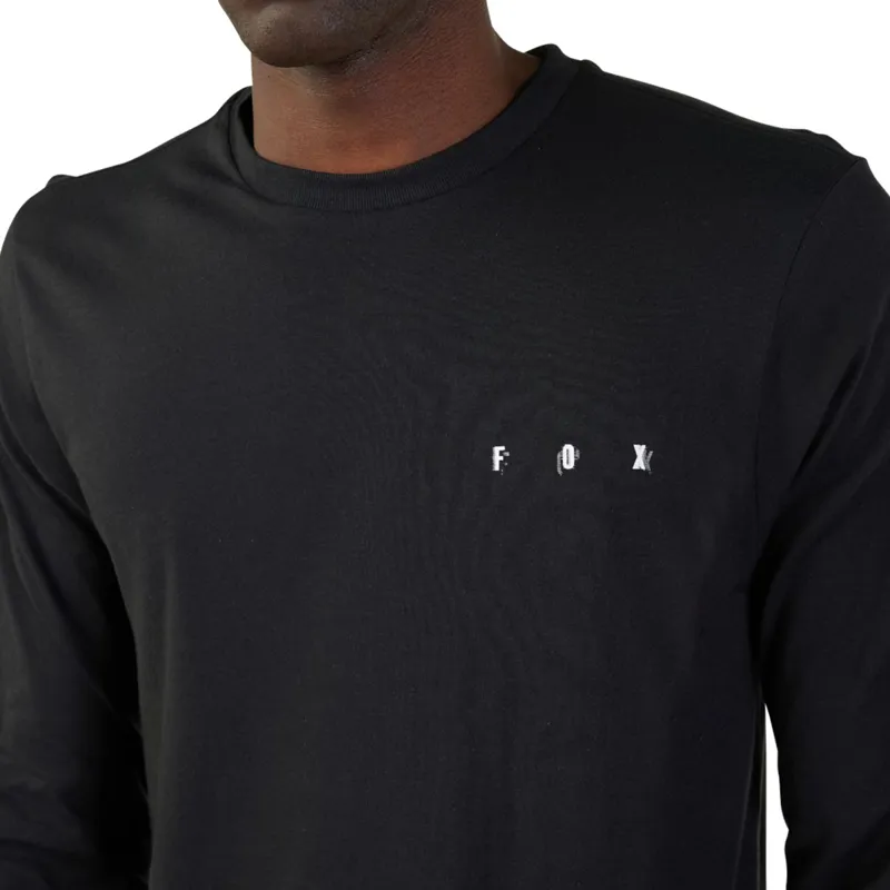 Fox Diffuse Premium LS Tee Black-3