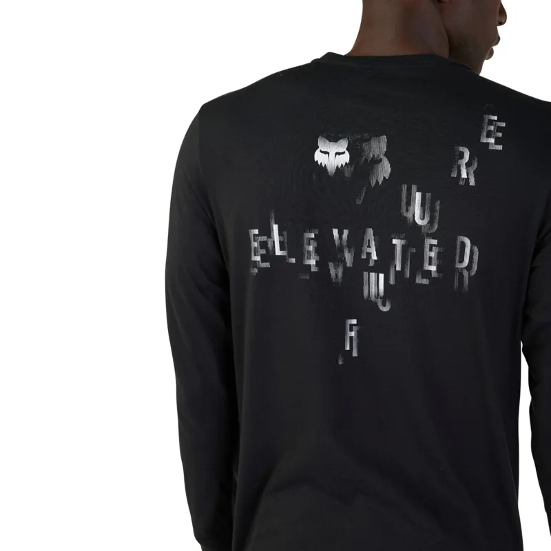 Fox Diffuse Premium LS Tee Black-4