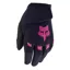 Fox Dirtpaw Kids MTB Gloves Black/Pink