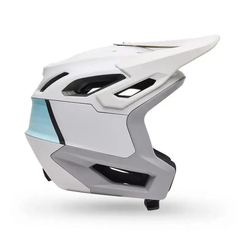 Fox Dropframe Pro Grid MIPS Helmet Light Grey-1