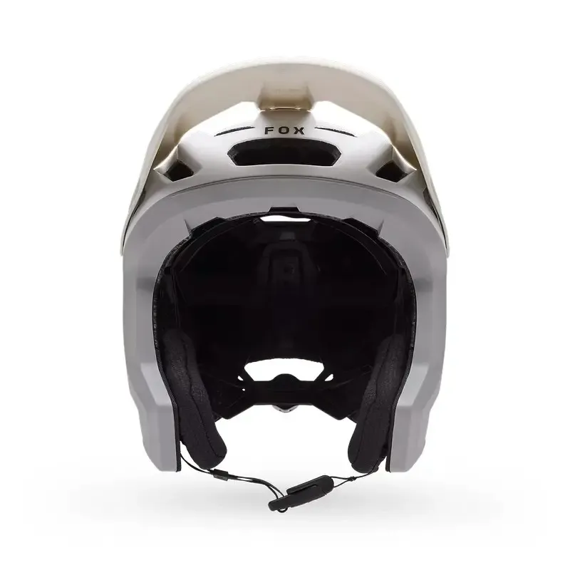 Fox Dropframe Pro Grid MIPS Helmet Light Grey-2