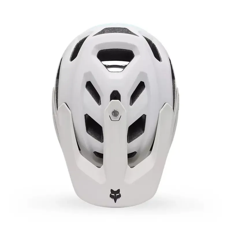 Fox Dropframe Pro Grid MIPS Helmet Light Grey-3
