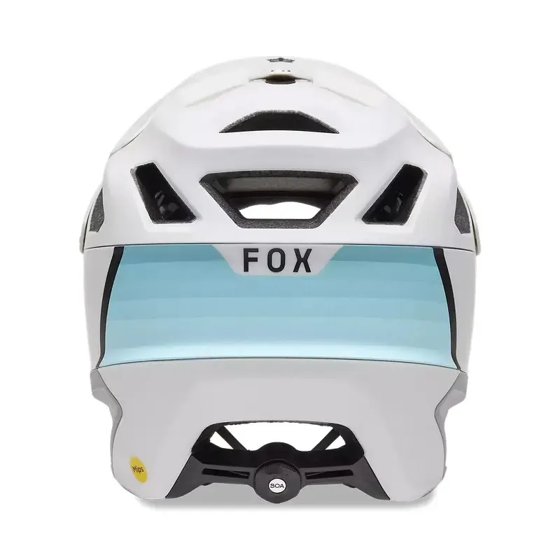 Fox Dropframe Pro Grid MIPS Helmet Light Grey-4