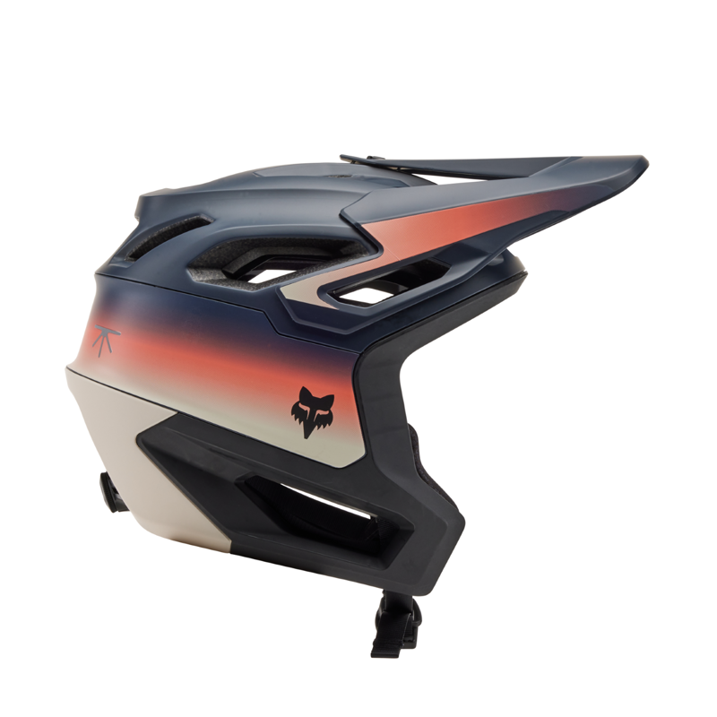 Fox Dropframe Pro MTB Helmet Lunar-1