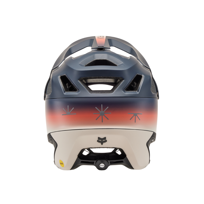 Fox Dropframe Pro MTB Helmet Lunar-3