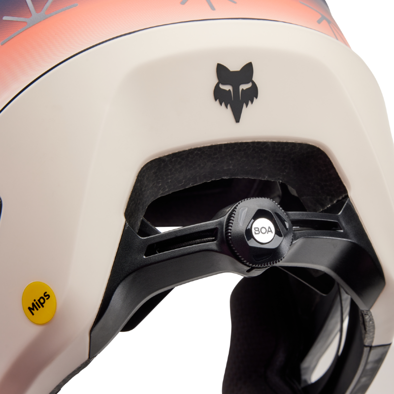 Fox Dropframe Pro MTB Helmet Lunar-5