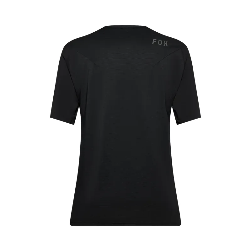 Fox Flexair Short Sleeve Jersey Black-1
