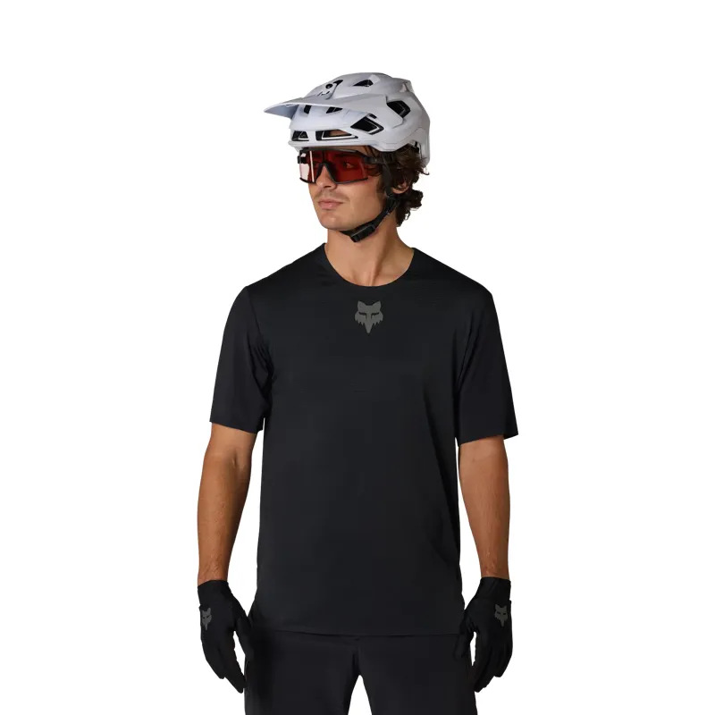 Fox Flexair Short Sleeve Jersey Black-2