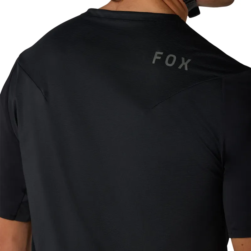 Fox Flexair Short Sleeve Jersey Black-4