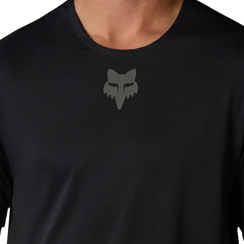 Fox Flexair Short Sleeve Jersey Black-3