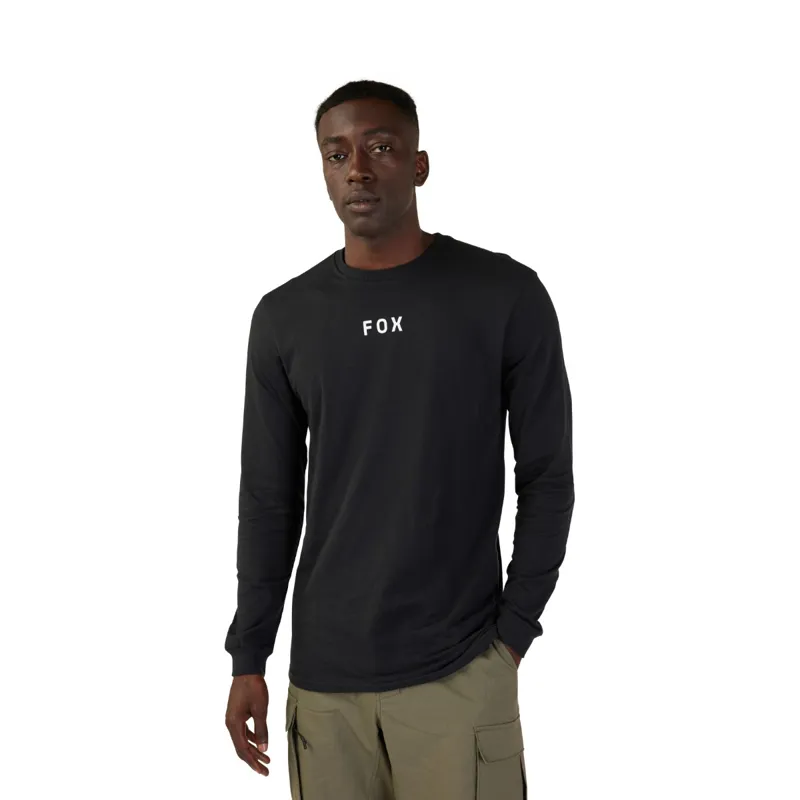 Fox Flora Premium LS Tee Black-1