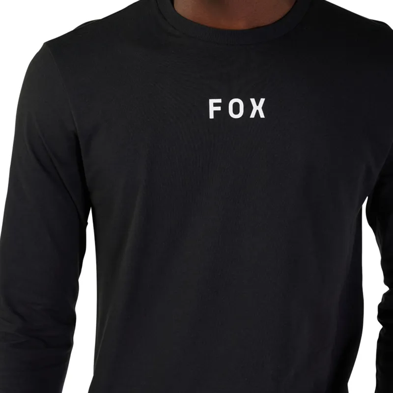 Fox Flora Premium LS Tee Black-3
