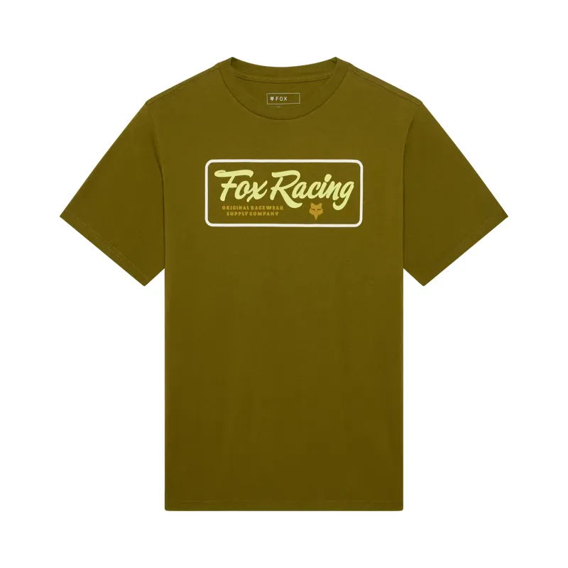 Fox Fuel 195 Original Tee Short Sleeve Army Green