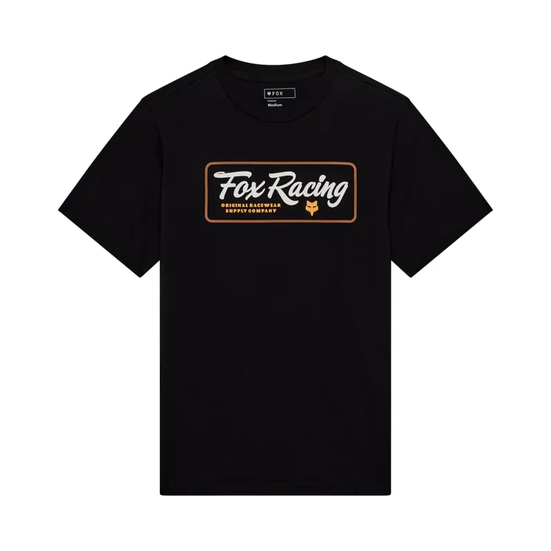 Fox Fuel 195 Original Short Sleeve Tee Black