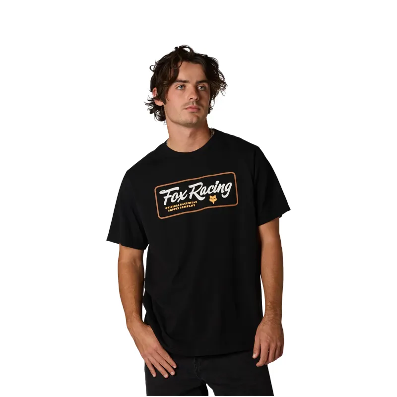 Fox Fuel 195 Original Short Sleeve Tee Black-2