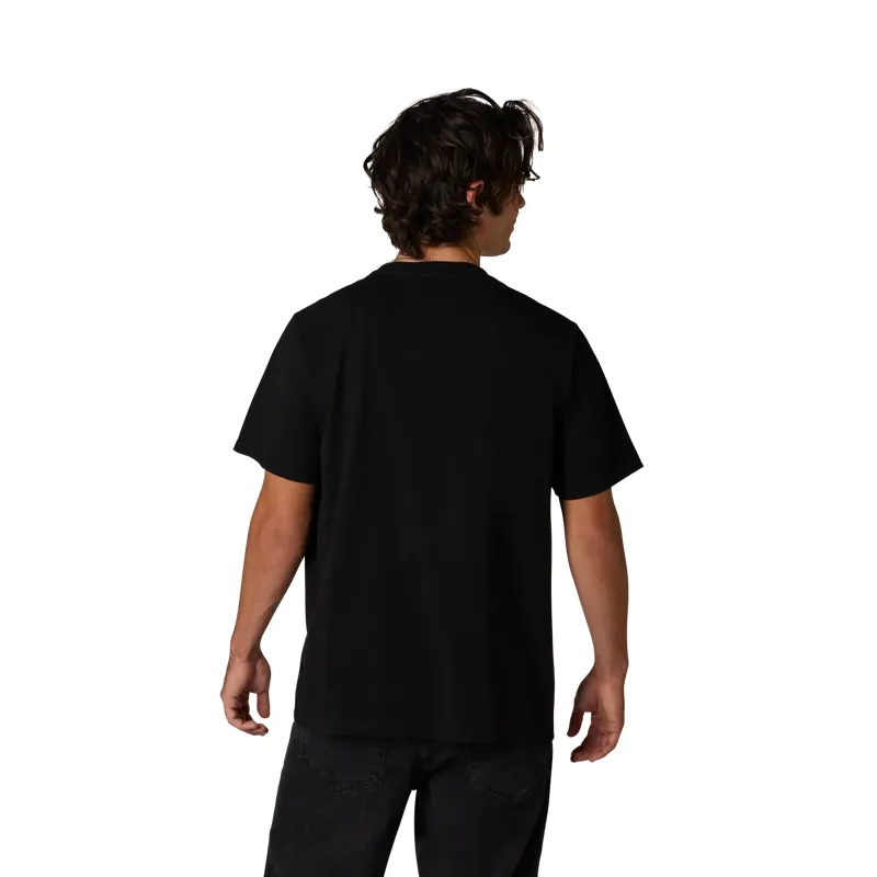 Fox Fuel 195 Original Short Sleeve Tee Black-3